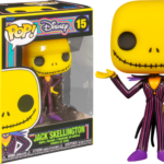 Funko Pop! The Nightmare Before Christmas - Jack Skellington Blacklight #15