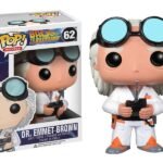 Funko Pop! Back To The Future - Doctor Emmett Brown #62