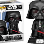 Funko Pop! Star Wars Episode IV: A New Hope - Darth Vader #597