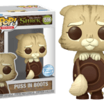Funko Pop! Shrek - Puss in Boots (Retro) DreamWorks 30th Anniversary #1596