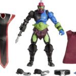 Masters of the Universe Masterverse Revelation Trap Jaw Action Figure with 30+ Articulated Joints, Swappable Hands & 3 Battle Accessories, 7-inch MOTU Collectible Gift