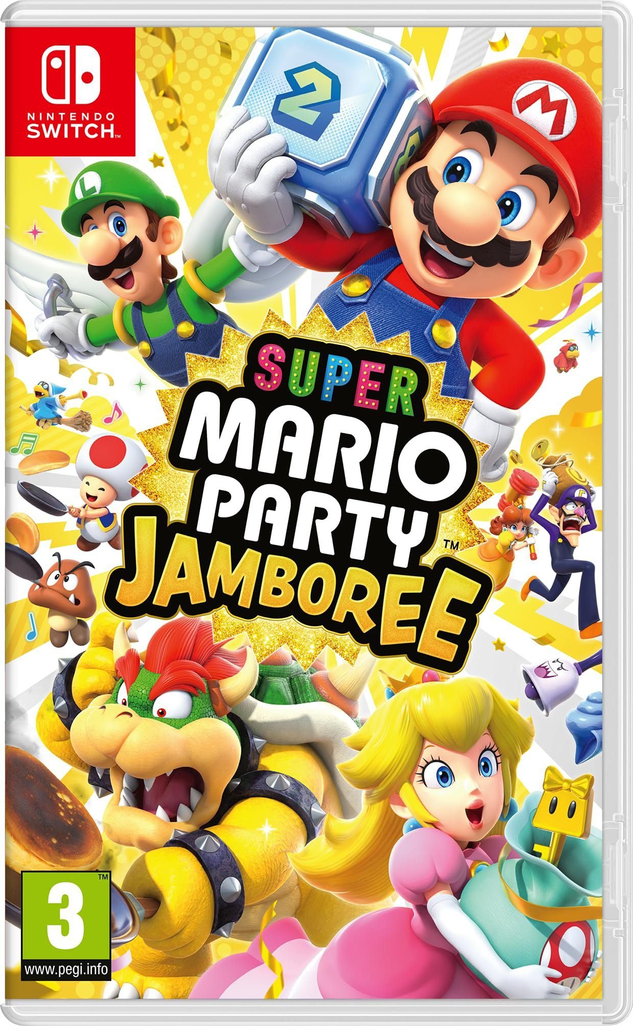 1000472746.jpg Super Mario Party Jamboree Nintendo Switch - Image 1