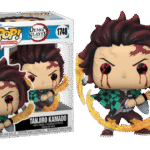 Funko Pop! Demon Slayer - Tanjiro Kamado (Sun Breathing) #1748