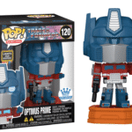 Funko Pop! Transformers – Optimus Prime (Light and Sound effects) #120