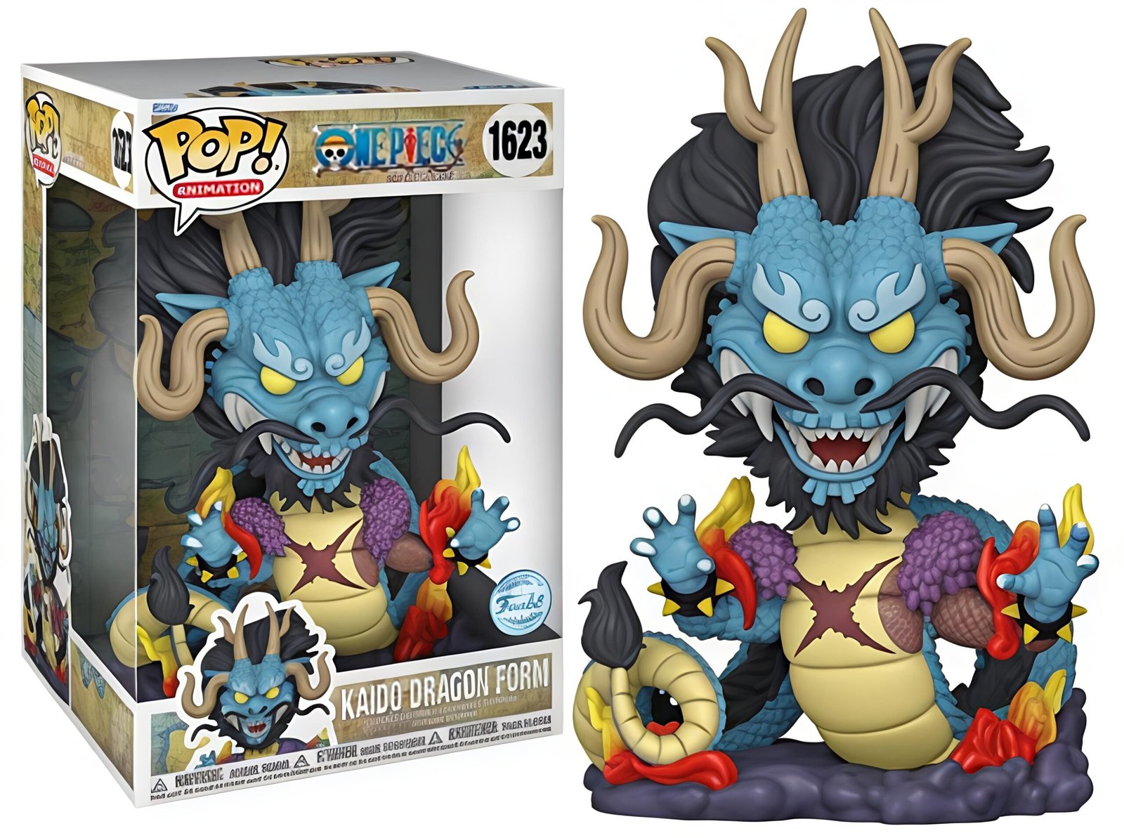 1000608147.jpg Funko Pop! One Piece - Kaido (Dragon Form) #1623 - Image 1