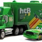 Cars: Chick Hicks & Mack Truck Die-Cast