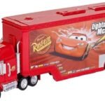 Cars: Mack Hauler Truck Lightning McQueen #95 Die-Cast