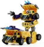 BAIWEI Devastator Transformers - 6 Decepticons combo, Yellow Ultimate Transformers - Image 7