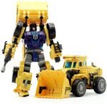 BAIWEI Devastator Transformers - 6 Decepticons combo, Yellow Ultimate Transformers - Image 5