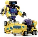 BAIWEI Devastator Transformers - 6 Decepticons combo, Yellow Ultimate Transformers - Image 4