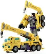 BAIWEI Devastator Transformers - 6 Decepticons combo, Yellow Ultimate Transformers - Image 3