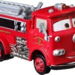 Cars: Red Fire Truck Precision Diecast Scale 1:64 – 7.5cm