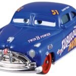 Cars: Doc Hudson (Fabulous Hudson Hornet #51) Die-Cast Scale 1:64 – 7.5cm