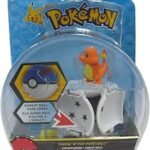 Pokemon Charmander Ultra Dive Ball Pops Open