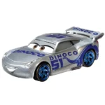 Cars: Cruz Ramirez #51 (Silver Dinoco Livery) Die-Cast Scale 1:64 – 7.5cm