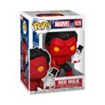 Funko Pop! Red Hulk Holiday Pop! Vinyl #1439