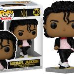Funko Pop! Michael Jackson - Billie Jean #360