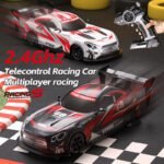 2.4GHz High Speed RC Racing Car – Scale 1:16 Big Sports Car with Lighting and Sound Effects, Scale 1:16 30 cms - Image 3