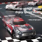 2.4GHz High Speed RC Racing Car – Scale 1:16 Big Sports Car with Lighting and Sound Effects, Scale 1:16 30 cms - Image 2