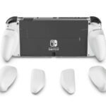Skull & Co. Gripcase NeoGrip White For Nintendo Switch Oled Model