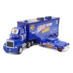 Cars: Fabulous Hudson Hornet and Mack Truck Die-Cast