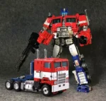 WJ Optimus Prime Chieftain Transformers: Alloy Metal Body - KO SS-38