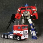 WJ Optimus Prime Chieftain Transformers: Alloy Metal Body - KO SS-38