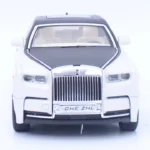 Che Zhi Die Cast Rolls-Royce Model Car with Lights – 1:24 Scale, Luxury Collectible Toy Car, Metal Body