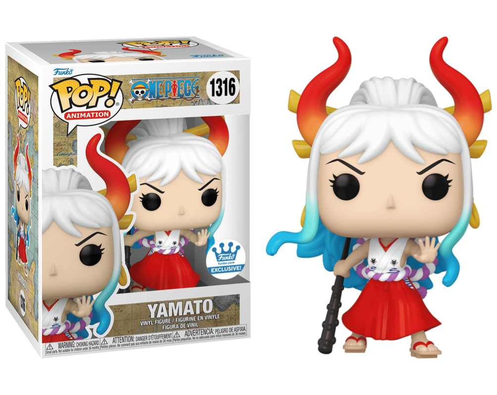 2024/11/1000032380.png Funko Pop! One Piece - Yamato #1316 (Chase Chance) - Image 1