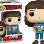 Funko Pop! Stranger Things 4 - Eleven with Diorama #1297