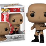 Funko Pop! WWE - The Rock (Final) #137