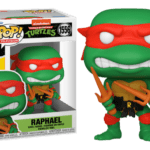 Funko Pop! Teenage Mutant Ninja Turtles - Raphael with Training Sai #1556