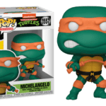 Funko Pop! Teenage Mutant Ninja Turtles - Michelangelo with Training Nunchaku #1557