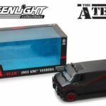 Greenlight Collectibles: The A Team - 1:18 Scale Die-Cast 1983 GMC Vandura Van