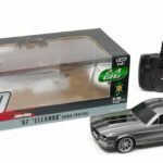 Greenlight Collectibles: Gone in 60 Seconds - 1:18 Scale Die-Cast 1967 "Eleanor" Shelby GT500 R/C Car