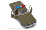 Greenlight Collectibles: The A-Team - 1:18 Scale Die-Cast 1977 Plymouth Fury U.S Army Police - Image 4