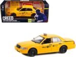 Greenlight Collectibles: Creed - 1:24 Scale Die-Cast 1999 Ford Crown Victoria Philly Taxi