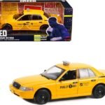 Greenlight Collectibles: Creed - 1:24 Scale Die-Cast 1999 Ford Crown Victoria Philly Taxi