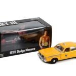 Greenlight Collectibles: Rocky III - 1:24 Scale Die-Cast 1978 Dodge Monaco (City Cab Co.)