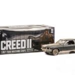 Greenlight Collectibles: Creed II - 1:18 Scale Die-Cast 1967 Ford Mustang Coupe (Weathered)