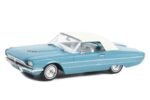 Greenlight Collectibles: Thelma and Louise - 1:43 Scale Die-Cast 1966 Thunderbird Convertible (Top Up) - Image 2