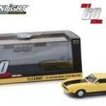 Greenlight Collectibles: Gone in 60 Seconds (1974) - 1:43 Scale Die-Cast 1973 Ford Mustang "Eleanor" Mach 1