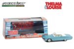 Greenlight Collectibles: Thelma and Louise - 1:43 Scale Die-Cast 1966 Thunderbird Convertible (Top Up)
