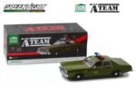 Greenlight Collectibles: The A-Team - 1:18 Scale Die-Cast 1977 Plymouth Fury U.S Army Police