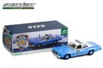 Greenlight Collectibles: New York City Police Dept (NYPD) - 1:18 Scale Die-Cast 1978 Dodge Monaco