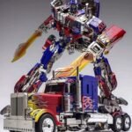 Baiwei Optimus Prime Starleader Transformers: Alloy Metal Body - KO SS05