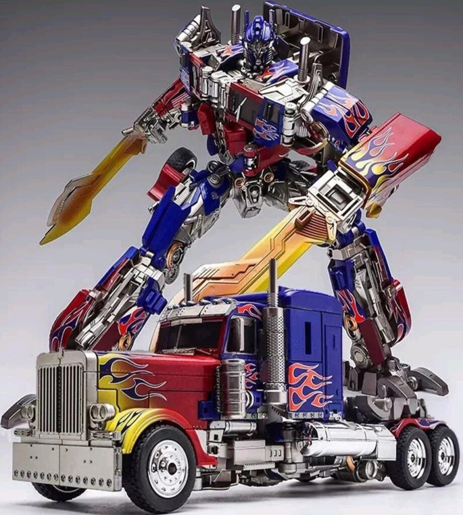 Baiwei Optimus Prime Starleader Transformers: Alloy Metal Body – KO SS05 - Buy online at NEKAVO | Collectibles