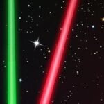 Light Sabers for 2 Pack Colors LED Expandable Dual Light Swords Set with Sound (Motion Sensitive), Star Wars Lightsaber