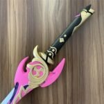 Genshin Impact Mistsplitter Reforged Foam Sword – Collector’s Edition Cosplay Weapon - Image 3