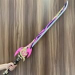Genshin Impact Mistsplitter Reforged Foam Sword – Collector’s Edition Cosplay Weapon - Image 2